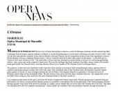 Opera News, L'Oristeo