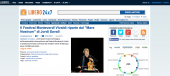 Il Festival Monteverdi Vivaldi riparte dal "Mare Nostrum" di Jordi Savall